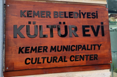 Kültür evi-kent müzesinde  son hazırlıklar tamamlanıyor.