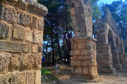FASELİS VE OLİMPOS IŞIKLANDIRILIYOR.