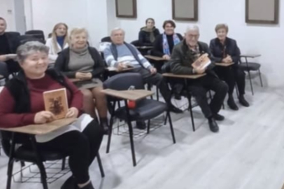 KİTAP BULUŞMALARI TOPLANTILARININ İKİNCİSİ YAPILDI.