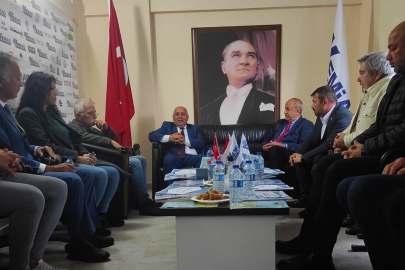 YUSUF URAS'TAN KEMİAD ZİYARETİ.