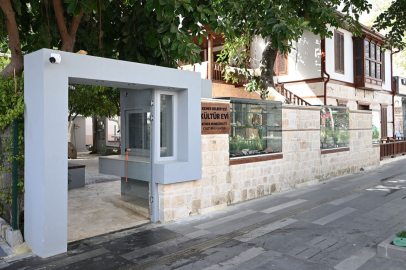 KEMER KÜLTÜR EVİNDE SONA DOĞRU