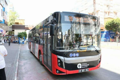 BAYRAMDA ANTALYA'DA ULAŞIM ÜCRETSİZ
