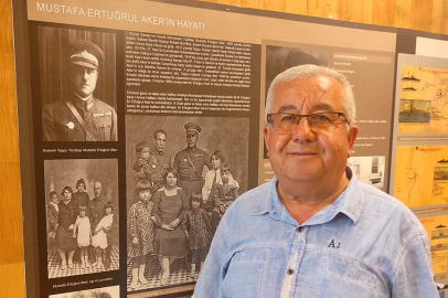 MUSTAFA ERTUĞRUL AKER SALONUNA BÜYÜK İLGİ