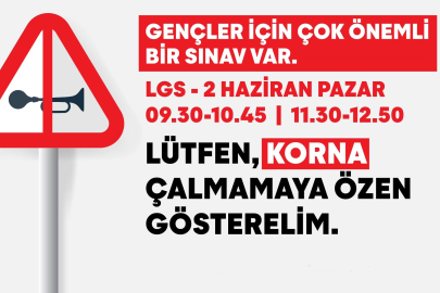.LGS SINAVI YARIN