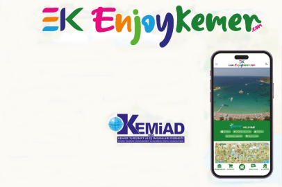 KEMİAD KEMER'DE TURİZME HİZMET İÇİN ÖNEMLİ PROJE BAŞLATTI