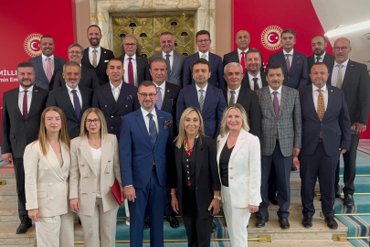 KEMİAD, BAKSİFED HEYETİ İLE BİRLİKTE ANKARA’DAYDI.