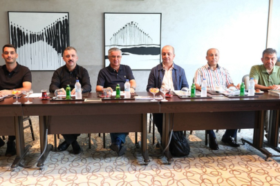 KEMER'DE TURİZM KOORDİNASYON TOPLANTISI YAPILDI