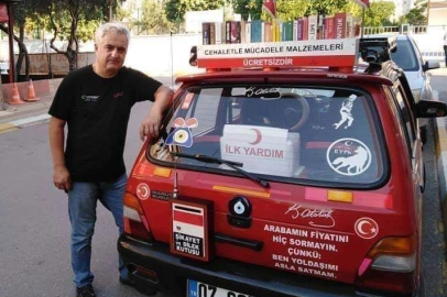 TUNCER ÖĞRETMEN 5 YILDA 20 BİN KİTAP DAĞITTI