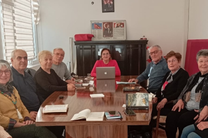 "KİTAP PINARI" ARALIK BULUŞMASI YAPILDI.