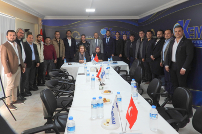 MUHTARLARDAN KEMİAD ZİYARETİ