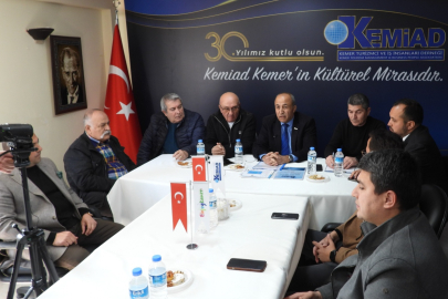 KEMİAD'DAN KINDILÇEŞME AÇIKLAMASI