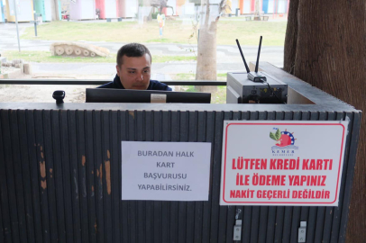 KEMER HALK KART BAŞLIYOR
