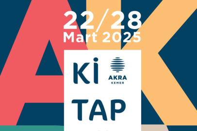 AKRA KEMER KİTAP GÜNLERİ BAŞLIYOR