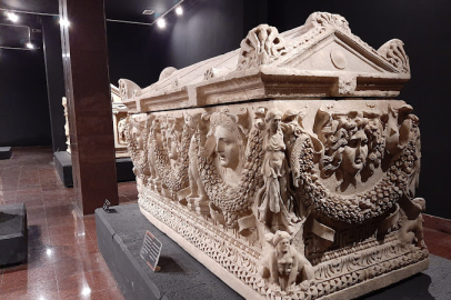 ANTALYA MÜZESİ YENİDEN YAPILIYOR