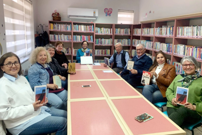 KİTAP PINARI NİSAN TOPLANTISI YAPILDI