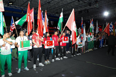 MUAYTHAİ DÜNYA ŞAMPİYONASI KEMER'DE BAŞLADI