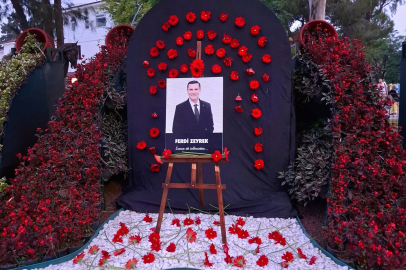 FERDİ ZEYREK ANISINA ANMA NOKTASI YAPILDI