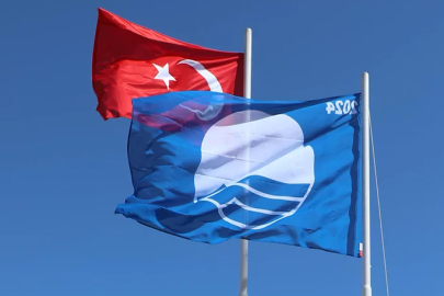 KEMER’DE MAVİ BAYRAK SEVİNCİ