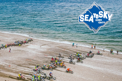 KEMER’DE SEA TO SKY MOTO YARIŞLARINA SAYILI GÜNLER KALDI