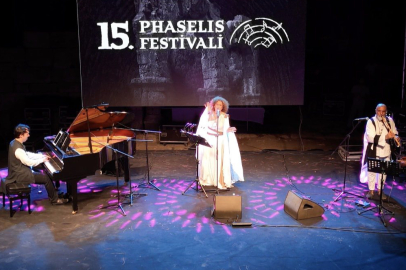15. Phaselis Festivali, "Aşkın Nefesi" konseri ile tamamlandı