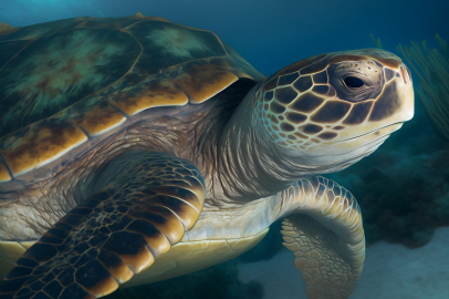 DÜNYANIN EN YAŞLI DENİZCİLERİ: DENİZ KAPLUMBAĞALARI