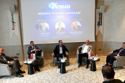 KEMİAD Üye Buluşmaları toplantısı yapıldı