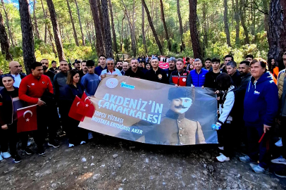 KEMER’DE MUSTAFA ERTUĞRUL ANILDI