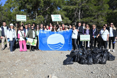 Kemer’de Çevre Temizliği İçin Anlamlı Etkinlik