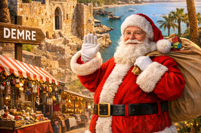 Antalya Daha Ne Kadar Noel Babaya Duyarsız Kalacak ?