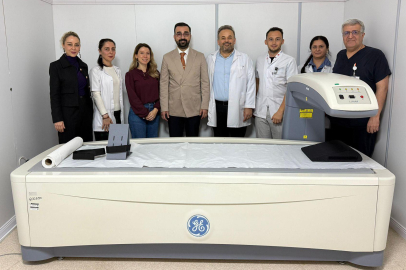 Kemer Devlet Hastanesi’nde Kemik Dansimetresi Hizmete Girdi