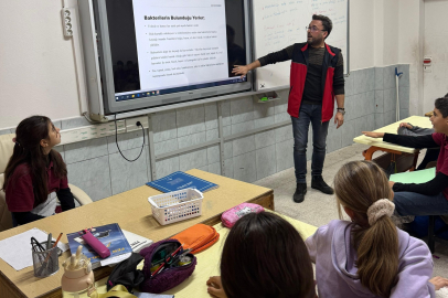 Kemerli Çocuklara Gıda Güvenliği ve Yerel Ürünler Dersi