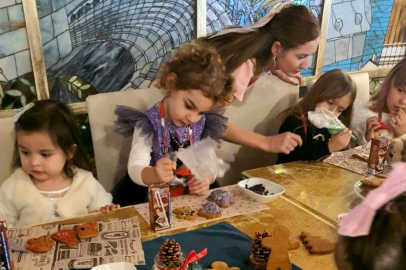 Kemerli Çocuklardan Eğlenceli Atölye Etkinliği