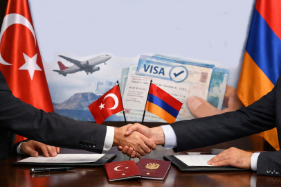 TÜRKİYE İLE ERMENİSTAN ARASINDA VİZE KOLAYLIĞI ANLAŞMASI