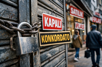 İFLAS VE KONKORDATO ALARMI