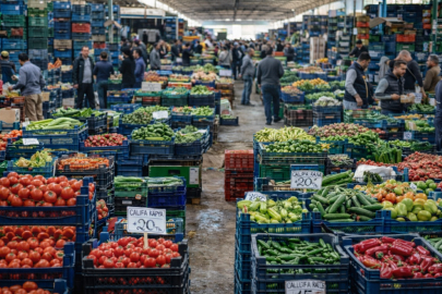Kumluca Hali’nde Sebze Fiyatları Açıklandı