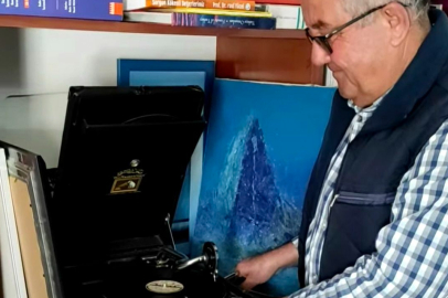 Ramazan Kar'ın Taş Plak Tutkusu