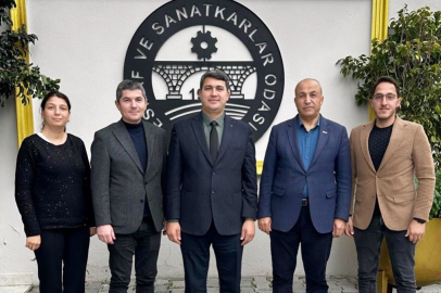 KEMİAD’dan Okay Çelik’e Tebrik Ziyareti