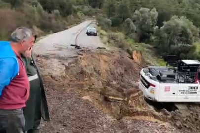 ÇIRALI YOLU YİNE ÇÖKTÜ