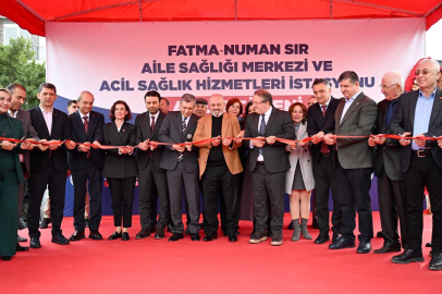 İŞ İNSANI SALİH SIR TARAFINDAN YAPTIRILAN SAĞLIK MERKEZİ HİZMETE AÇILDI