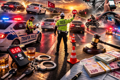 TRAFİKTE YENİ DÖNEM BAŞLADI