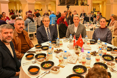 KEMER, MURAT CANİK'İN İFTARINDA BULUŞTU