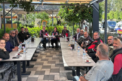 Kemer’de Üreticilere Bitki Koruma ve Destekleme Eğitimi