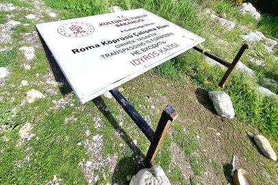 KEMER'DE ROMA KÖPRÜSÜ BELİRSİZLİĞİ