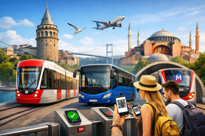 İSTANBUL’DA ULAŞIM TURİSTLER İÇİN DİJİTALLEŞİYOR