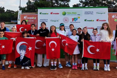 GENÇ YETENEKLER KEMER’DE AĞIRLANIYOR