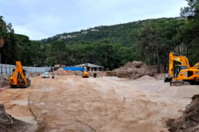 SU ALTI MÜZESİ YAPIMINDA ÇALIŞMALAR DEVAM EDİYOR