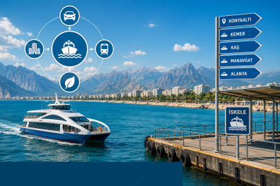 Başkan Hacısüleyman: “Antalya Trafiğinin Çözümü Denizde”