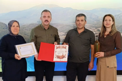 KEMER'İN ZEYTİNYAĞI GURURU