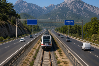 KEMER ULAŞIMDA RAYLI SİSİTEM İSTİYOR