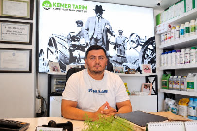KEMER'DE ÇİFTÇİLERE KRİTİK UYARI